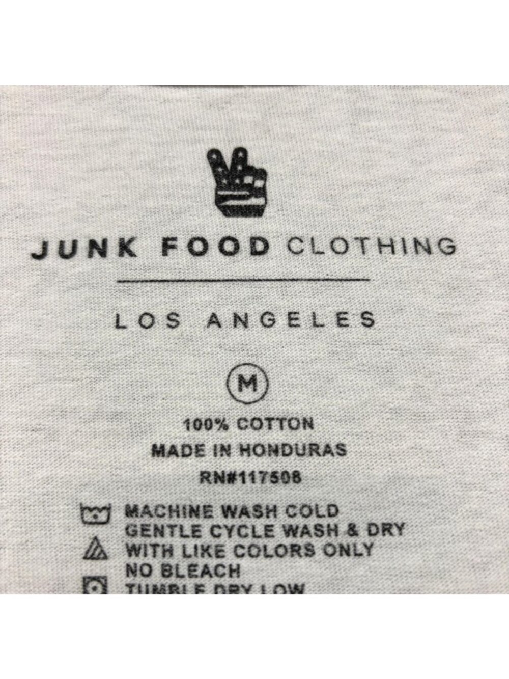 Junk Food Clothing x Busch Light Country T-Shirt Size Medium - Picture 4 of 4